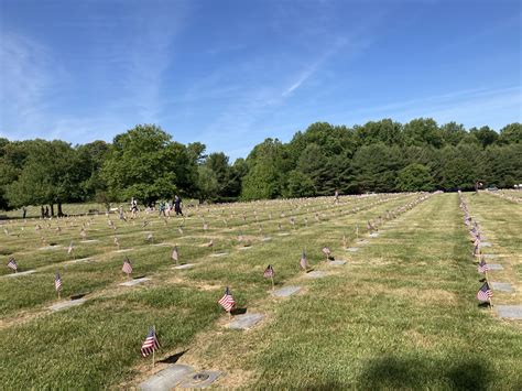 Memorial Day at Maryland Veterans Cemetery Crownsville