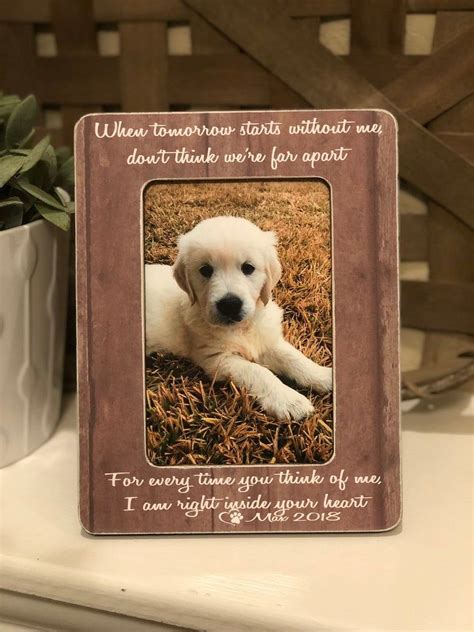Memorial Gifts For Loss Of Dog
