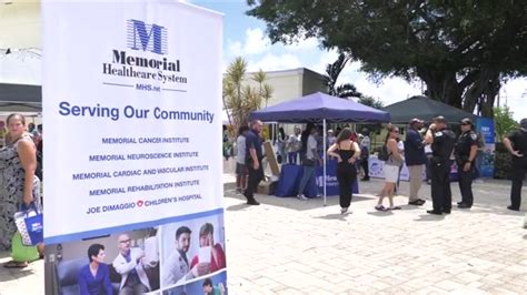 Memorial Healthcare’s One City at a Time program kicks off in Hallandale Beach