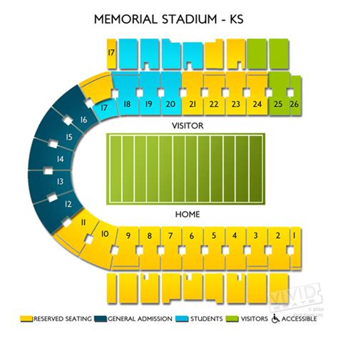 Memorial Stadium-KS Tickets - Vivid Seats