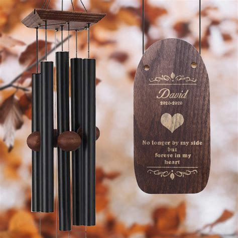 Memorial Wind Chimes For Husband