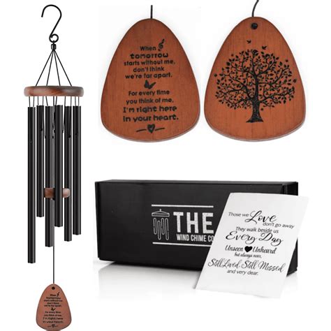 Memorial Wind Chimes for Loss of Grandfather, Sympathy Gifts …