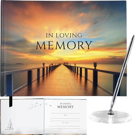 Memorial books. Amazon.  Funeral Books BookFactory Funeral Memorial Books as well as ...