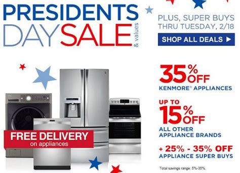 You’ll find great deals on air conditioners and refrigerators as a part of our Memorial Day appliance sale! Though Memorial Day comes but once a year, our 2020 Memorial Day sales are the perfect time to pick something up that you’ll use year round! As part of our Memorial Day furniture sales Wayfair will be offering sofa discounts, home .... Memorial day appliance sales