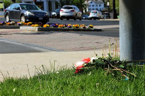 Memorial for child struck and killed at Andover crosswalk continues to grow as community mourns