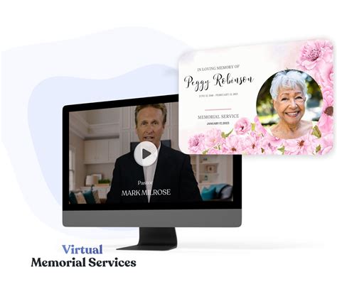 Memorial funeral home photos.  Create a beautiful virtual memorial web...