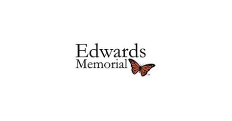 Memorial funeral services.  The Edwards Memorial Funeral Home is a third generation...