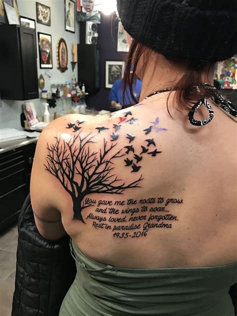 Oct 19, 2019 - Explore cecily's board "Grandma tattoo ideas" on Pinterest. See more ideas about sleeve tattoos, tattoo designs, memorial tattoos.