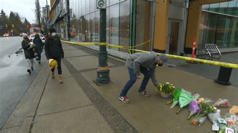 Memorial grows at scene of deadly North Vancouver stabbing spree