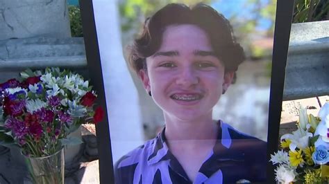 Memorial grows for teen killed in North County e-bike crash