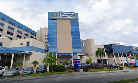 Memorial healthcare system hollywood fl. The Psychiatry Residency program is based at Memorial Regional Hospital, the flagship hospital of the Memorial Healthcare System and the third largest public hospital in the United States. Within the hospital exists the Center for Behavioral Health – a 65 bed inpatient psychiatry unit consisting of 3 adult units (53 beds) and one child and ... 
