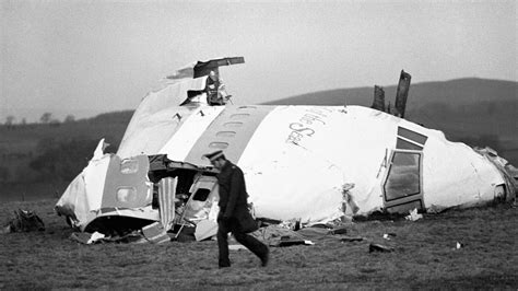 Memorial marks 35th anniversary of Pan Am 103 bombing