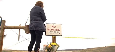 Memorial placed at site of Alexa Bartell's death