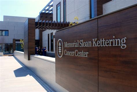 Memorial Sloan Kettering Cancer Center. 1275 York Avenue. 
