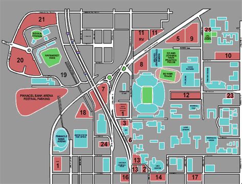 Get a prepaid parking space near Memorial Stadium and you won't have to worry about parking on game day.. 