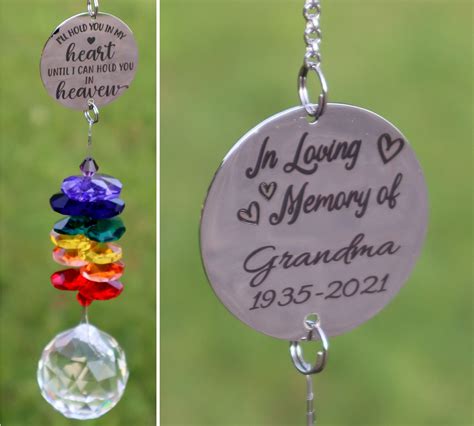 Memorial suncatchers. Wind chimes are the heart of our business. We also offer Bells, Gongs, Crystal Suncatchers, Kid's Musical Instruments, and much more! Shop today and get FREE shipping on orders $75+. 