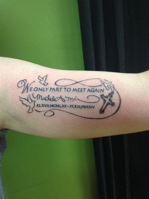 We hope that this tattoo design will honor all the mothers a