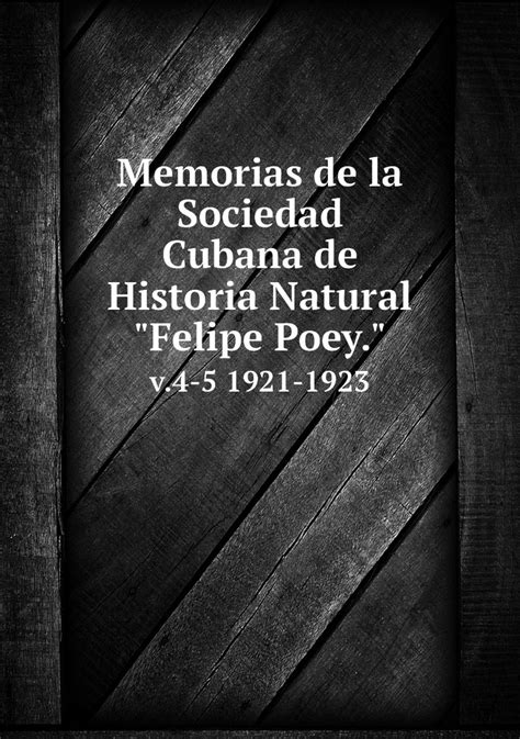 Memorias de la sociedad cubana de historia natural felipe poey. - Financial accounting kimmel 6th edition solution manual chapter 10.