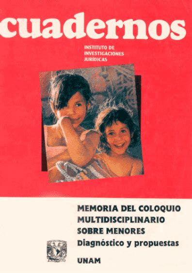 Memorias del coloquio multidisciplinario sobre menores diagnóstico y propuestas. - Online service system installation guide for bmw group.
