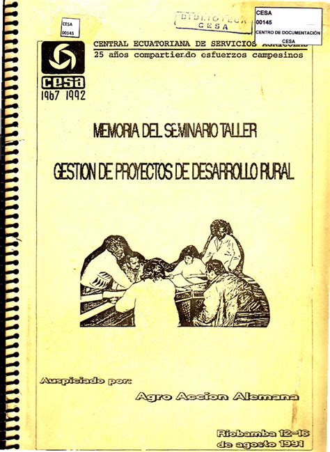 Memorias del seminario taller dimensión social del desarrollo. - 15 manuale di servizio ecg fukuda.