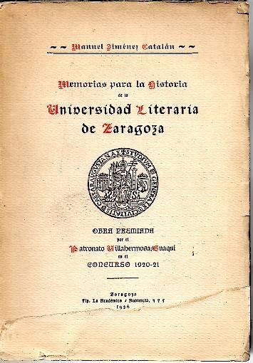 Memorias para la historia de la universidad literaria de zaragoza. - Gracia y encanto del madrid de antaño.