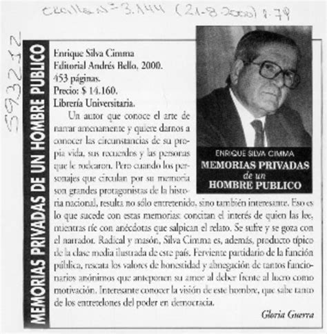 Memorias privadas de un hombre público. - Plan de concertación nacional en ciencia y tecnología para el desarrollo 1983-1986.