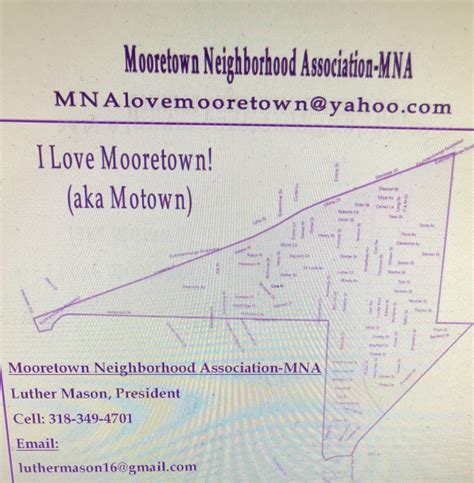 Memories: This is... - Mooretown Neighborhood Association-MNA …