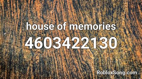 Memories Roblox ID - Roblox music codes - robloxsong.com