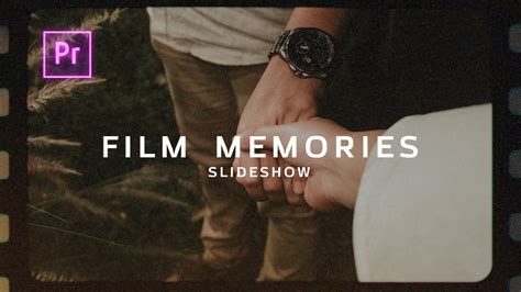 Memories Slideshow Premiere Pro Templates Motion Array