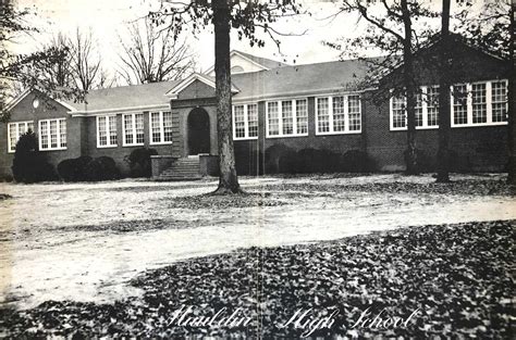 Memories of Old Mauldin High School The Simpsonville Sentinel