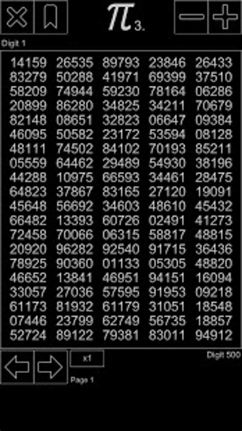 Memorize Pi Digits 3 14π APK Download for Android 