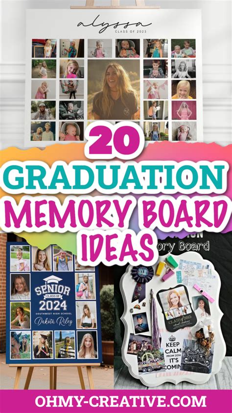 Memory Book Ideas For Graduation