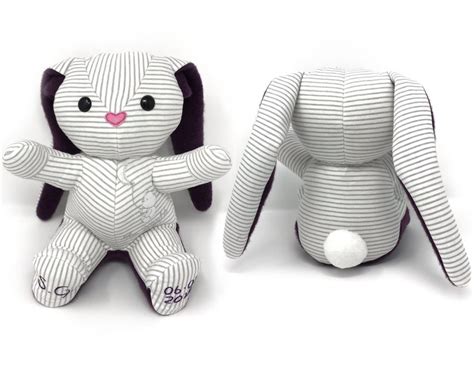 Memory Bunny Rabbit Custom Created from your by