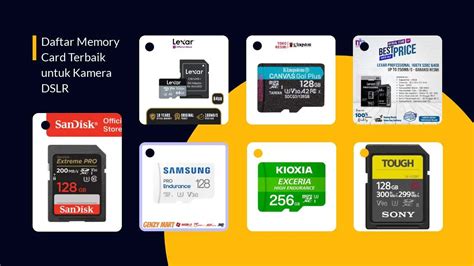 Memory Card Terbaik