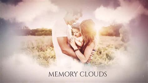 Memory Clouds - After Effects Template - INTRO HD