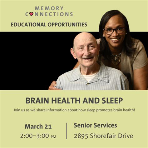 Memory Connections - Senior Services Inc.