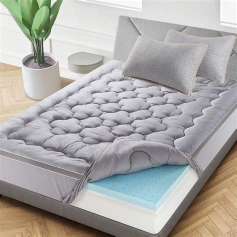 Memory Foam Mattress Topper Double - Wayfair Canada