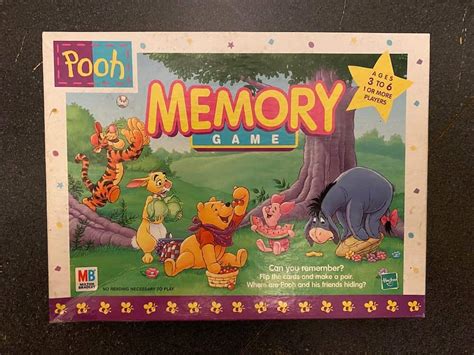 Memory Game - Pooh Memory Game on OnBuy