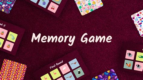 Memory Game Google Slides Theme Powerpoint Template