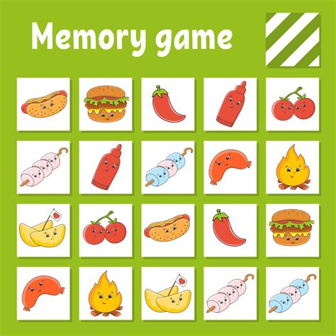 Memory Games Clip Art 