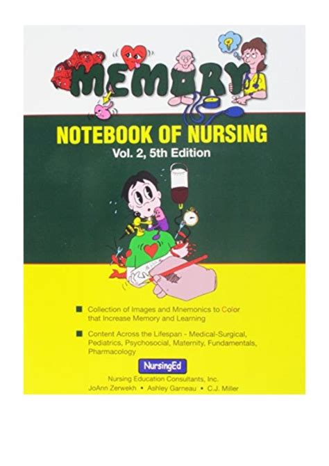Memory Notebook Of Nursing Free Pdf