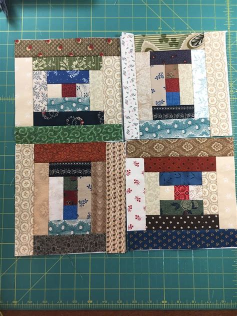 Memory Quilts are easy using my Free Courthouse Steps Quilt Pattern
