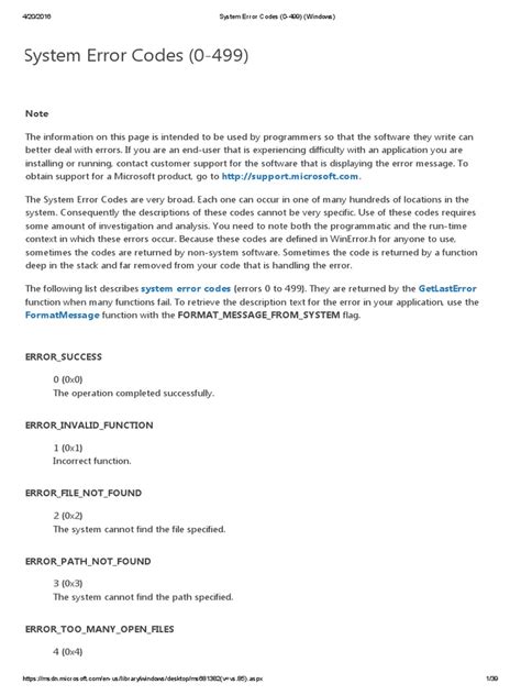 Memory error 19 174.  Jul 14, 2025 · Describes error codes 0-499 defined in the ...