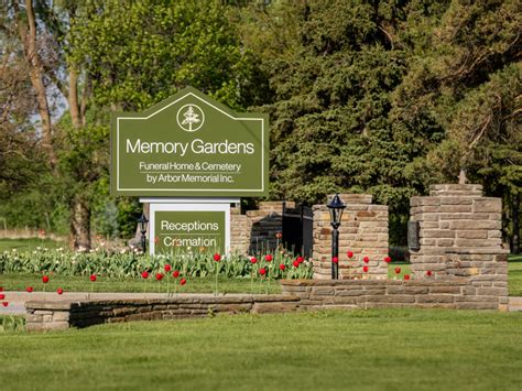 Memory gardens funeral home cemetery breslau. .  ...