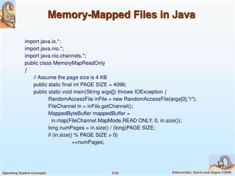 Memory mapped files and MappedByteBuffers in Java