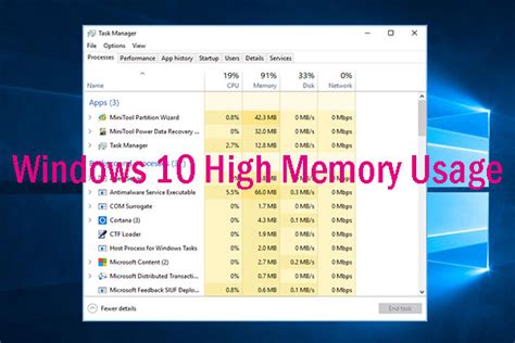Memory usage high windows 10.  How to Fix High Memory Usage on Windows 10: Effective S...