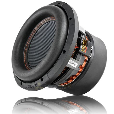 Welcome to the ultimate guide about Memphis subwoofers—the bass-boosters that can make your music sound richer and deeper than ever. Even if you're not an ... The 10, 12, and 15-inch models can handle up to 300 watts of power, and the 6.5 and 8-inch models can handle 150 and 200 watts, respectively.. 