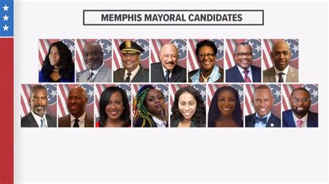 Memphis Mayor Candidates 2023