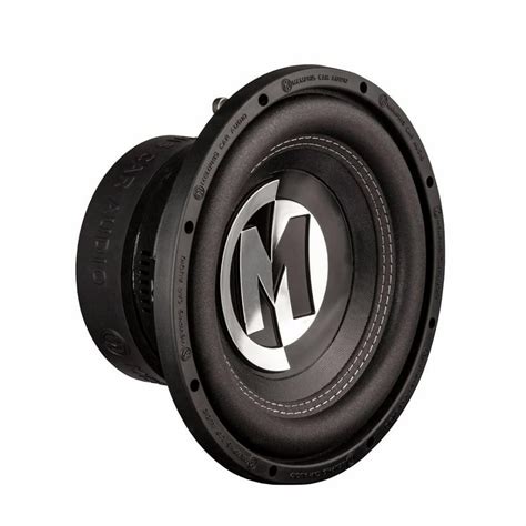 MJP1222. $ 259.95. Taking a cue from the popular MOJO Pro speaker line, the MOJO Pro subwoofers are high output, no-nonsense SPL machines developed to fit in more traditional enclosures allowing MOJO bass to be brought to even more applications. MOJO Pro 12″ 2Ω DVC subwoofers are built to handle 750w RMS power and will produce thunderous .... 