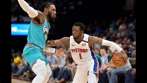 Memphis grizzlies vs detroit pistons match player stats. DETROIT (AP) Ja Morant scored 21 of his 33 points in the third quarter and the Memphis Grizzlies beat the Detroit Pistons 122-112 on Sunday night. ''He's a special player and he has a special ... 